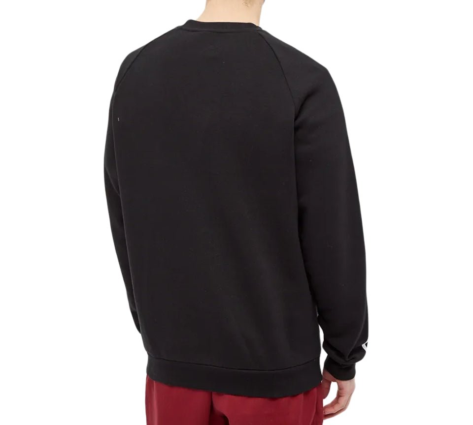 Adidas 3-Stripe Crew Fleeceback Jersey Sweatshirt