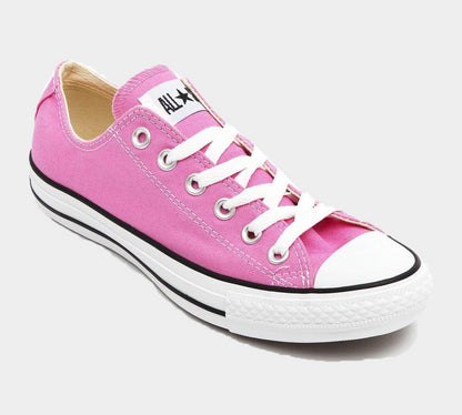 Converse Chuck Taylor All Star OX M9007 Shoes Pink UK 3-5