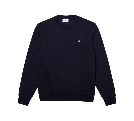 Lacoste Sport Cotton Blend Fleece SH1505 423 Sweatshirt Navy Blue UK 3-8