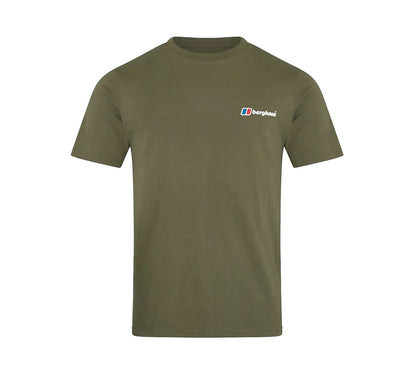 Berghaus Organic Front & Back Logo T-Shirt