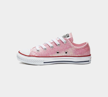 Converse Chuck Taylor All Star OX 662628C Shoes Pink UK 10-3