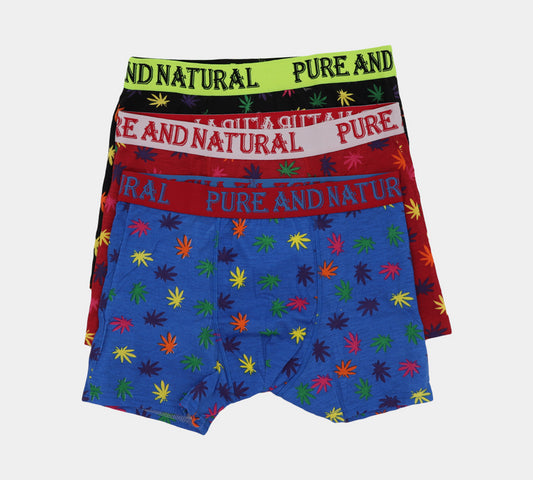 Pure and Natural Soft Cotton Rich BX01414 Boxer Shorts