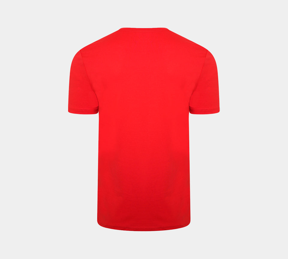 Nike Swoosh Futura Men's T-Shirt Red S-2XL