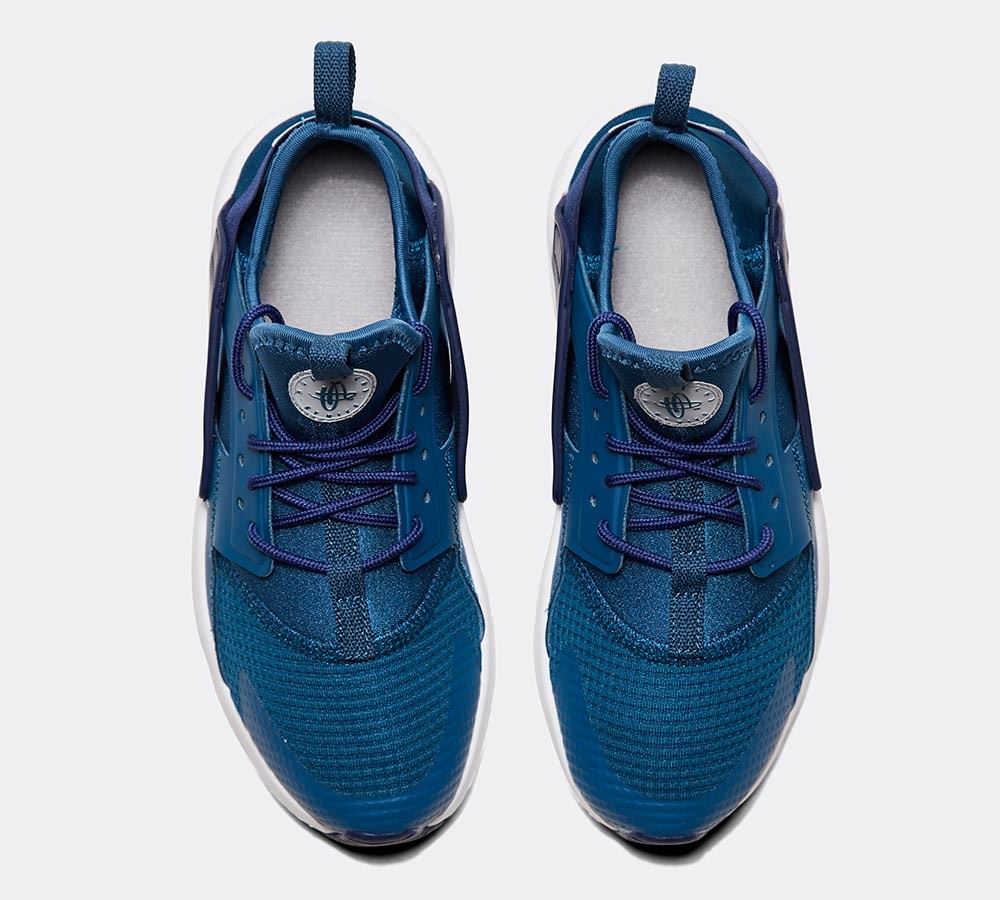 Nike Air Huarache Run Ultra GS 847569 411 Blue UK 3-6