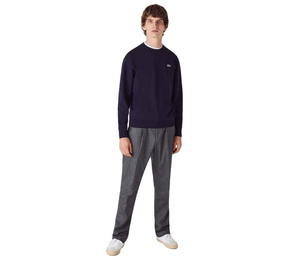 Lacoste Sport Cotton Blend Fleece Sweatshirt