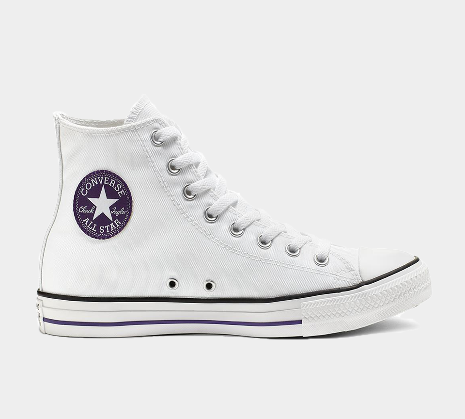 Converse CTAS HI 164411C White UK