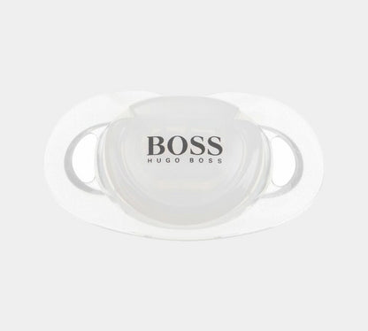 Hugo Boss Baby Infant Dummy J90P0410B Pacifier Clear One Size
