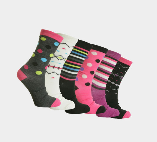 Women's Design Socks L10762