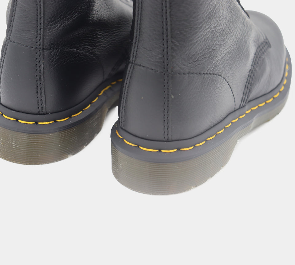 Dr. Martens 1460 Pascal Virginia Leather 22524001 Boots Black UK 3-8