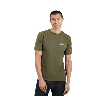 Berghaus Organic Front & Back Logo T-Shirt