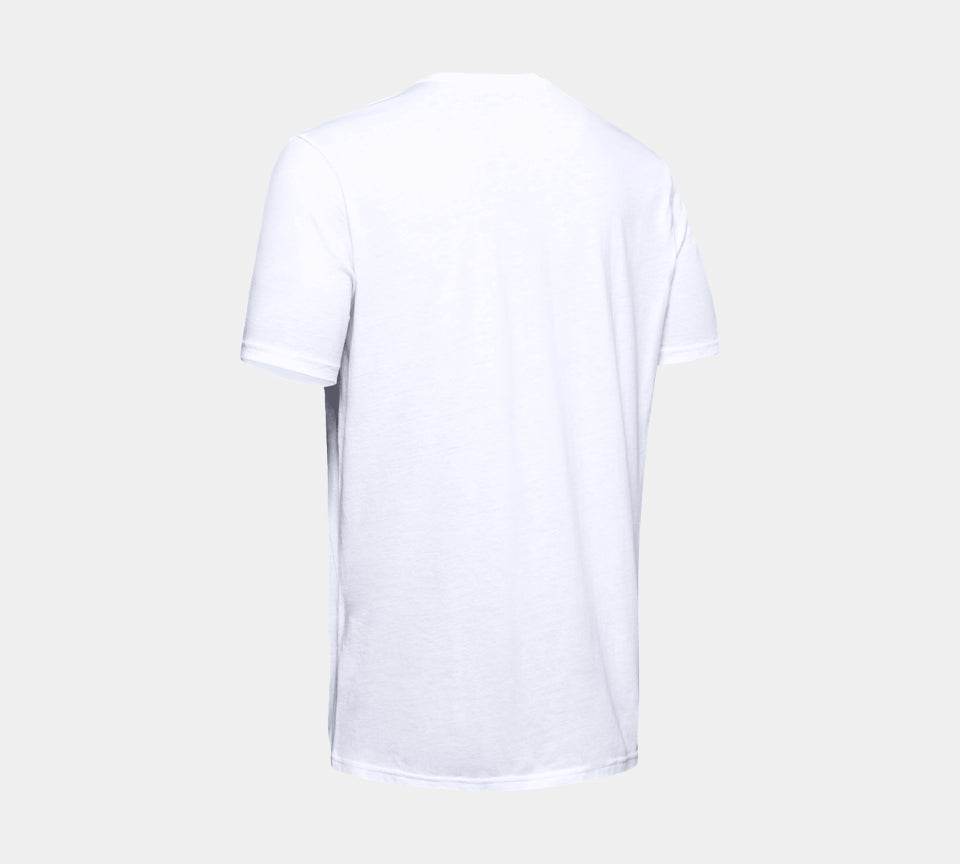 Under Armour GL Foundation Short Sleeve T-Shirt White