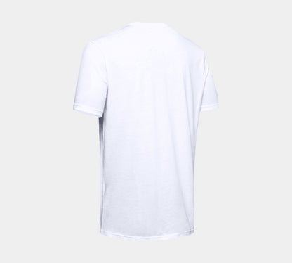 Under Armour GL Foundation Short Sleeve T-Shirt White