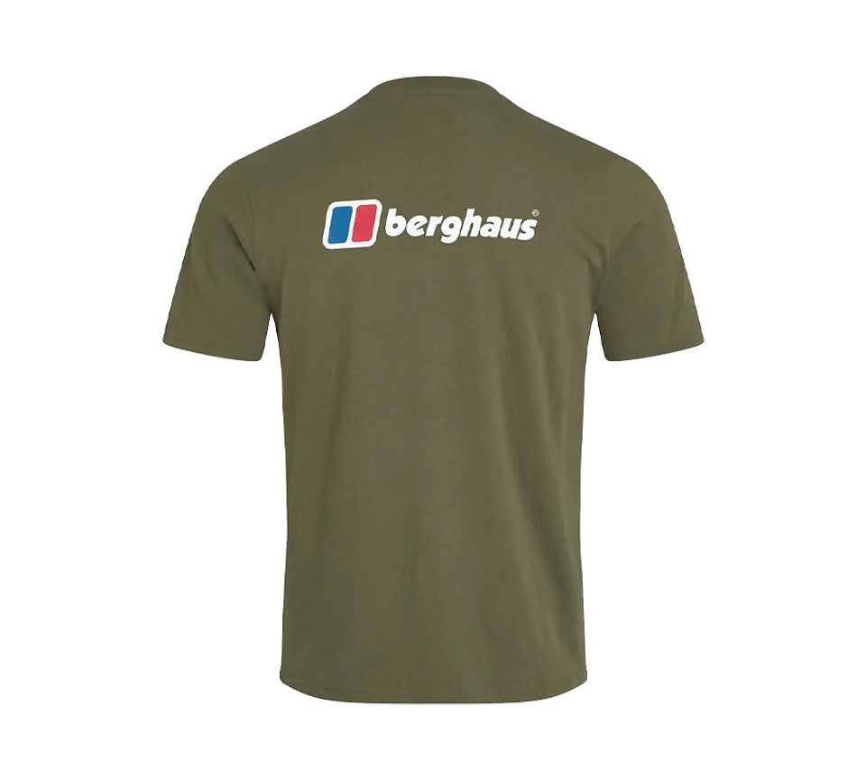 Berghaus Organic Front & Back Logo T-Shirt