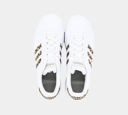 Adidas Grand Court K Trainers Cloud