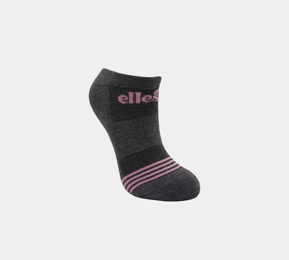 Womens Ellesse LSHEL547STL Socks 3Pairs UK 4-8