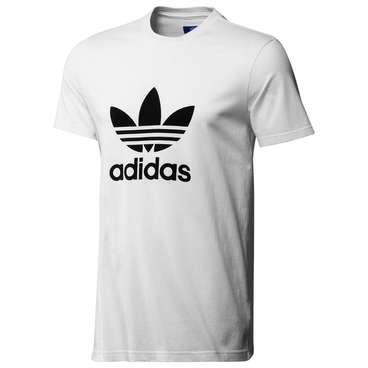 Adidas Originals Trefoil Tee Crew Neck Cotton Casual T-Shirt All Size S M L XL WHITE