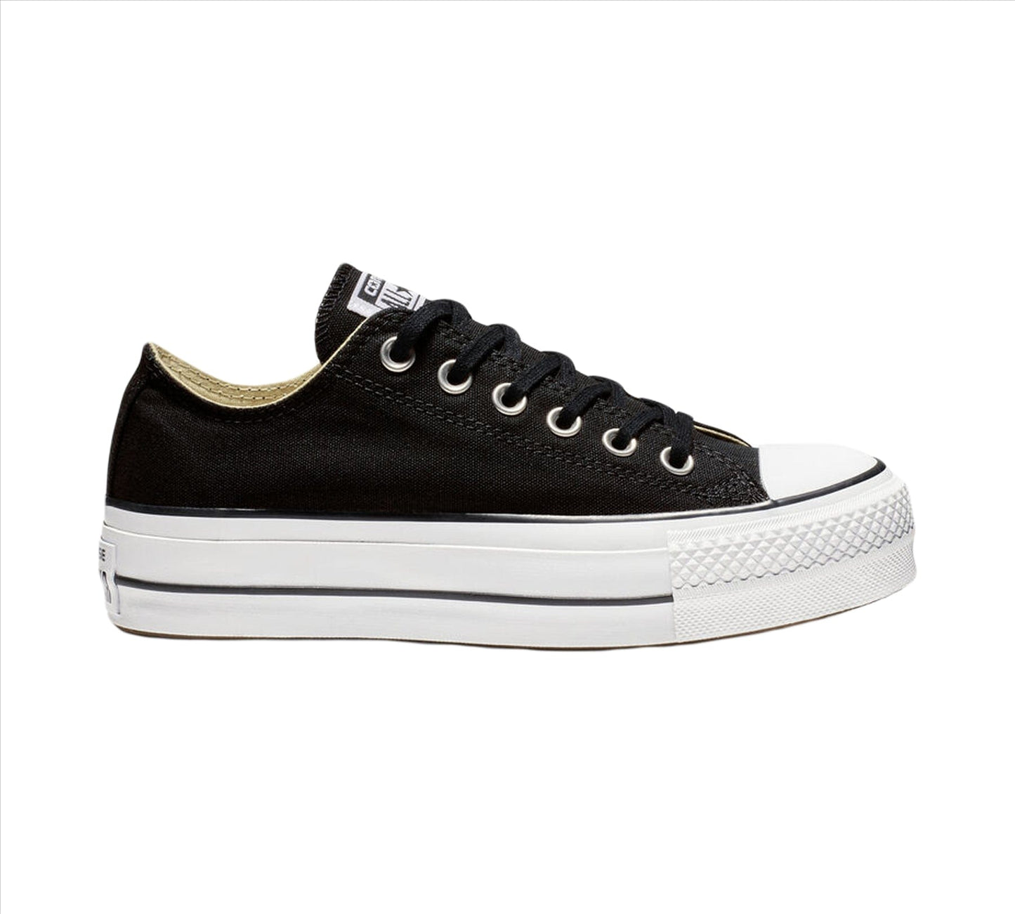 Converse Chuck Taylor All Star Lift 560250C Trainers Black UK 3-8