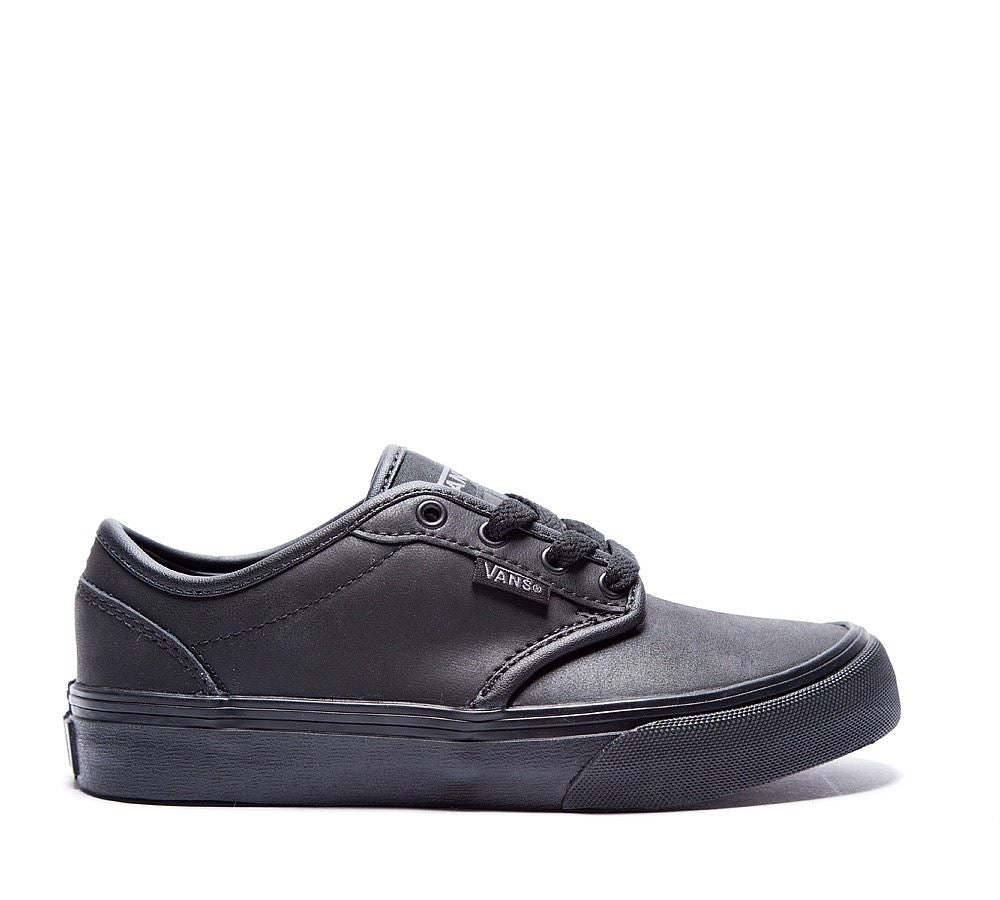 Vans atwood black hot sale and white