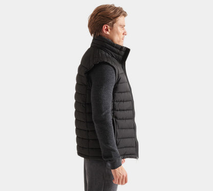 Superdry Studios Fuji Gilet M5011149A-02A Black S-2XL