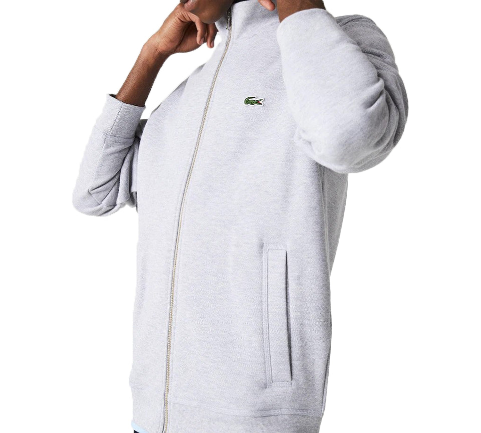 Lacoste Sport Trainingsoberteil aus Baumwollfleece