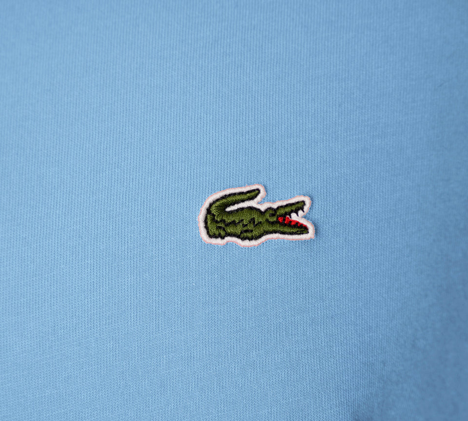 Light blue hotsell lacoste t shirt