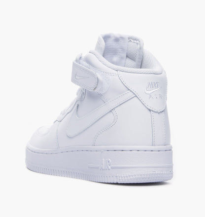 NIKE AIR FORCE 1 MID '07 LEATHER 366731 100 WO