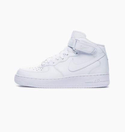 NIKE AIR FORCE 1 MID '07 LEATHER 366731 100 WO