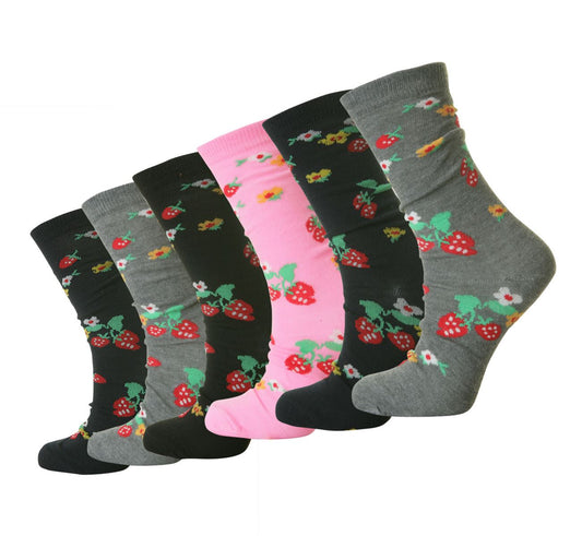 Women's Design Socks L10760