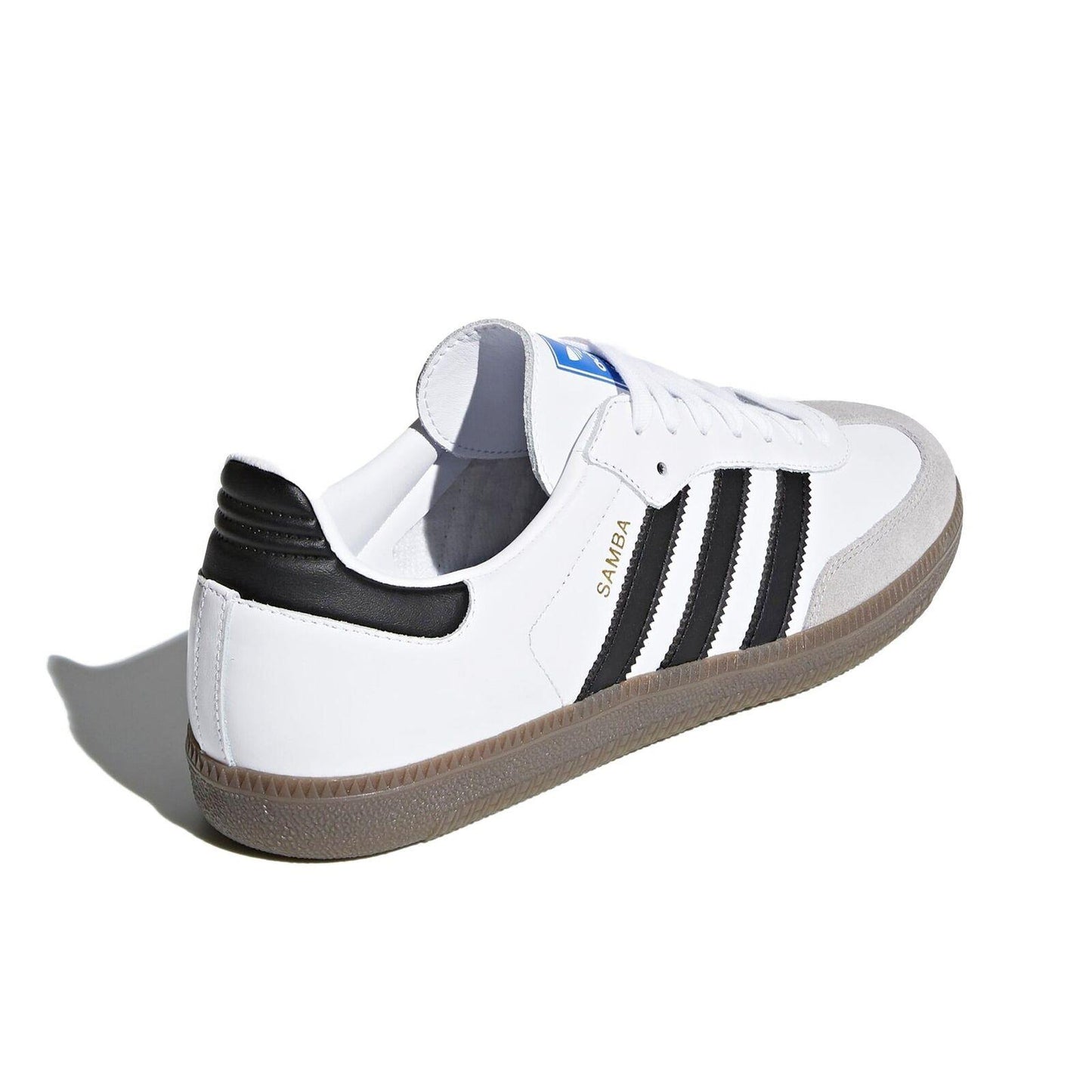 Adidas Originals Samba OG B75806 Trainers Cloud White/Core Black/Clear Granite UK 8-11