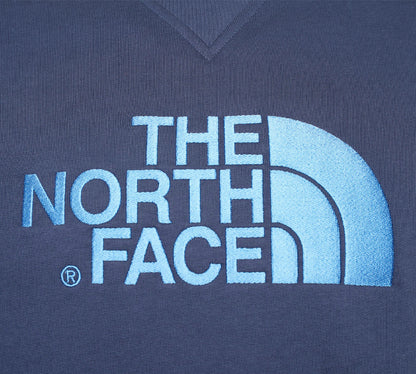 The North Face Drew Peak Crew T92ZWRN4L Sweat Shirt Navy UK XS-2XL