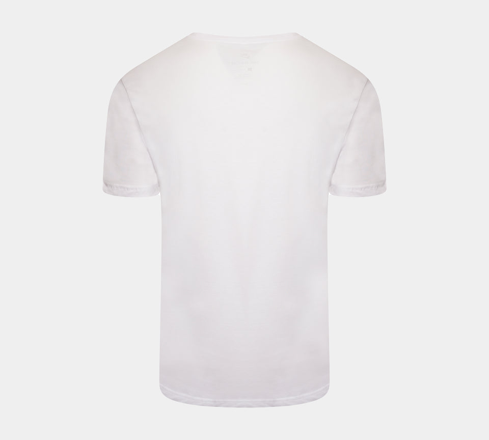 Men's Nike Logo Sports T-Shirt Top White S-2XL