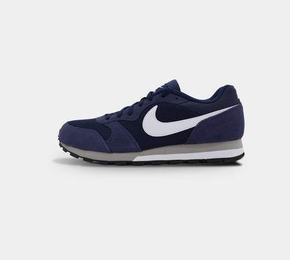 Nike MD Runner Textile 749794410 Trainers Navy UK 6