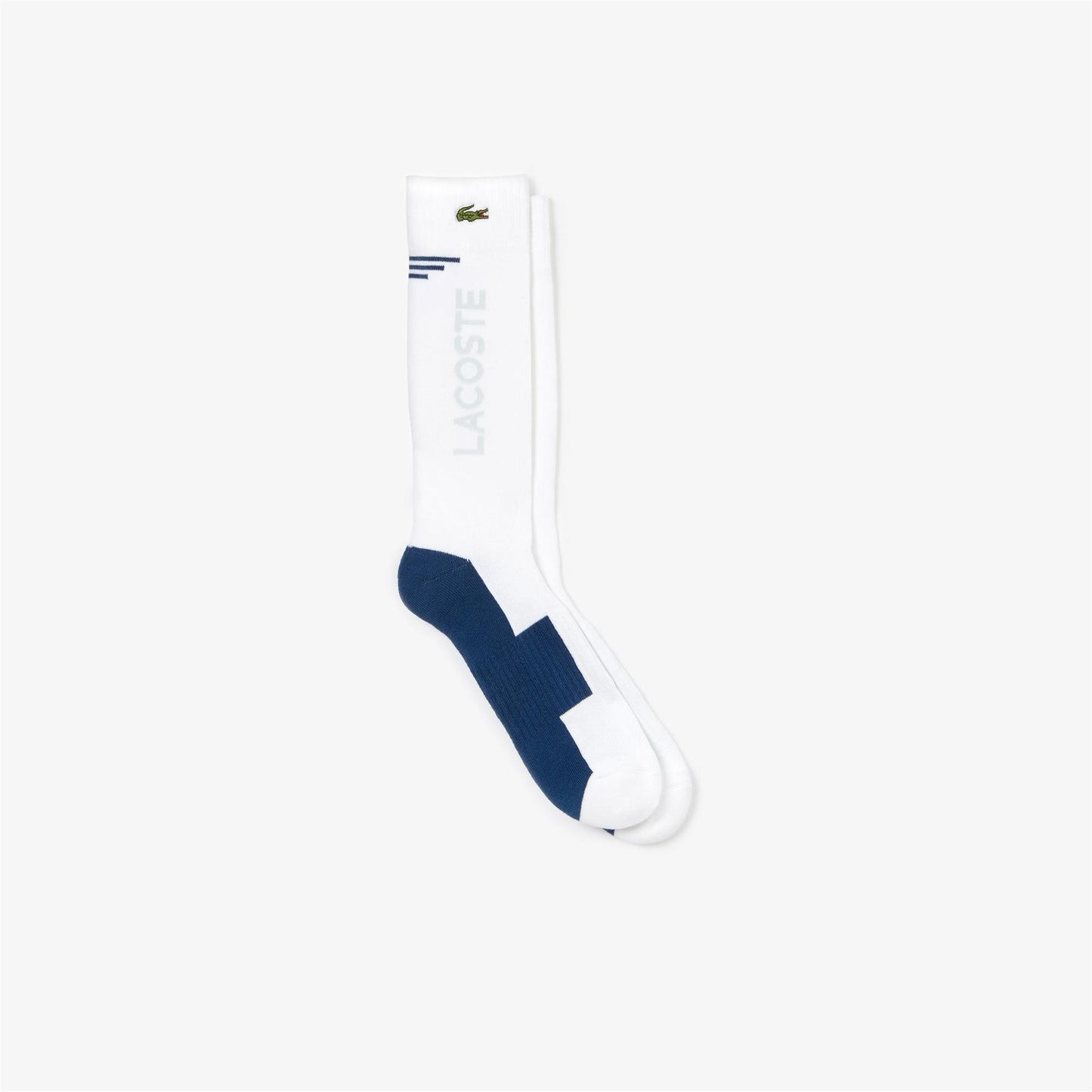 Lacoste Mens Genuine Fashion Long Sport Socks