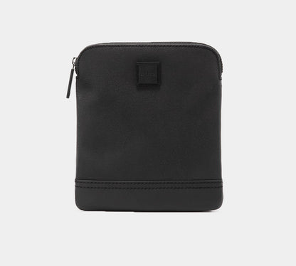 BOSS Hyper Shoulder Bag-Black-Men-Polyester-One Size