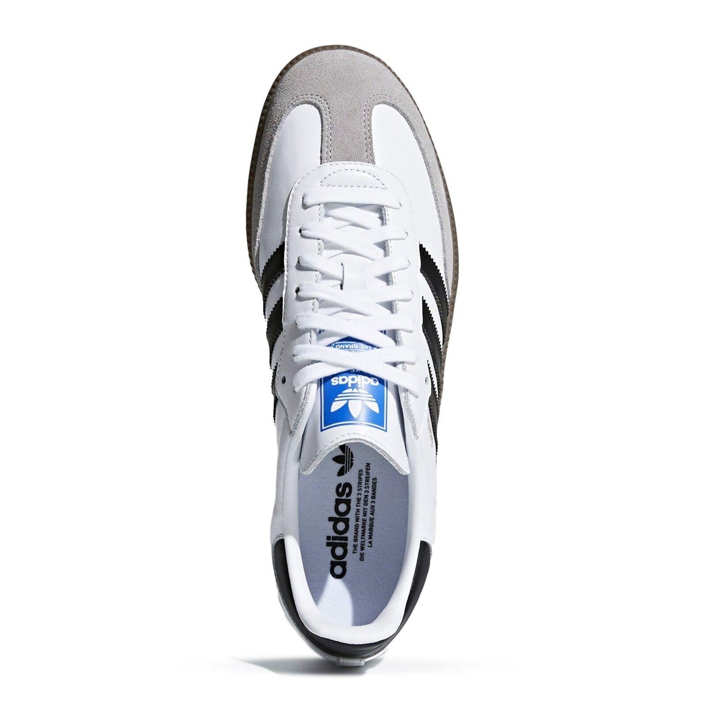 Adidas Originals Samba OG B75806 Trainers Cloud White/Core Black/Clear Granite UK 8-11