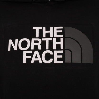 The North Face Half Dome T94CE3JK3 Hoodie Black UK S-XL