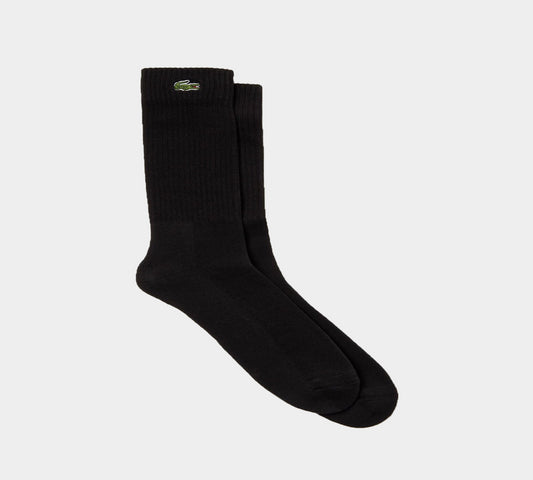 Lacoste RA359400031 Ankle Sports Socks Black UK 4-11