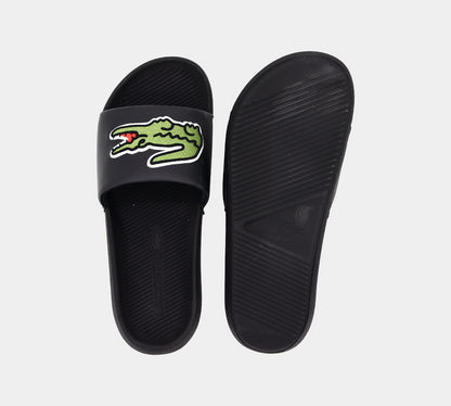 Lacoste CROCO SLIDE 319 4 US CMA 7-38CMA00731B4 BLK/GRN UK 6-11