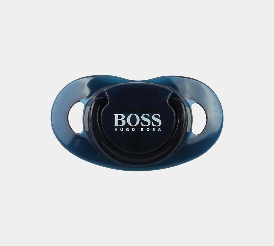 Hugo Boss Baby Infant Dummy J90P40849 Pacifier Navy One Size