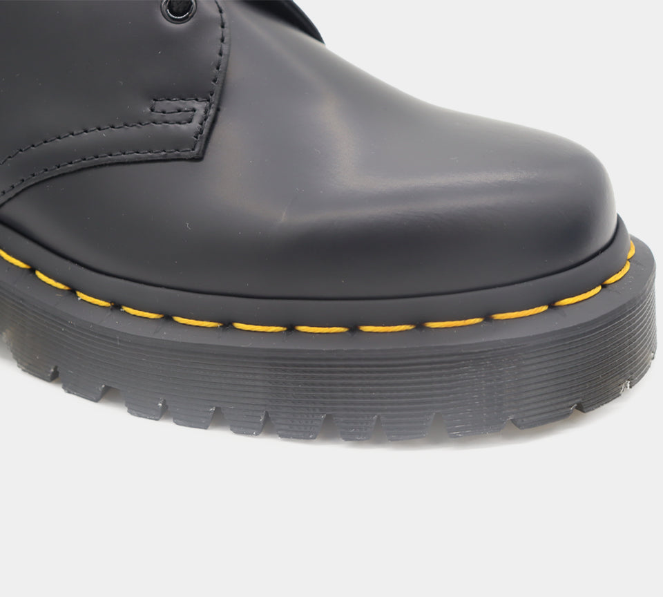 Dr. Martens 1461 Bex Smooth Leather Oxford 21084001 Shoes Black UK 3-11