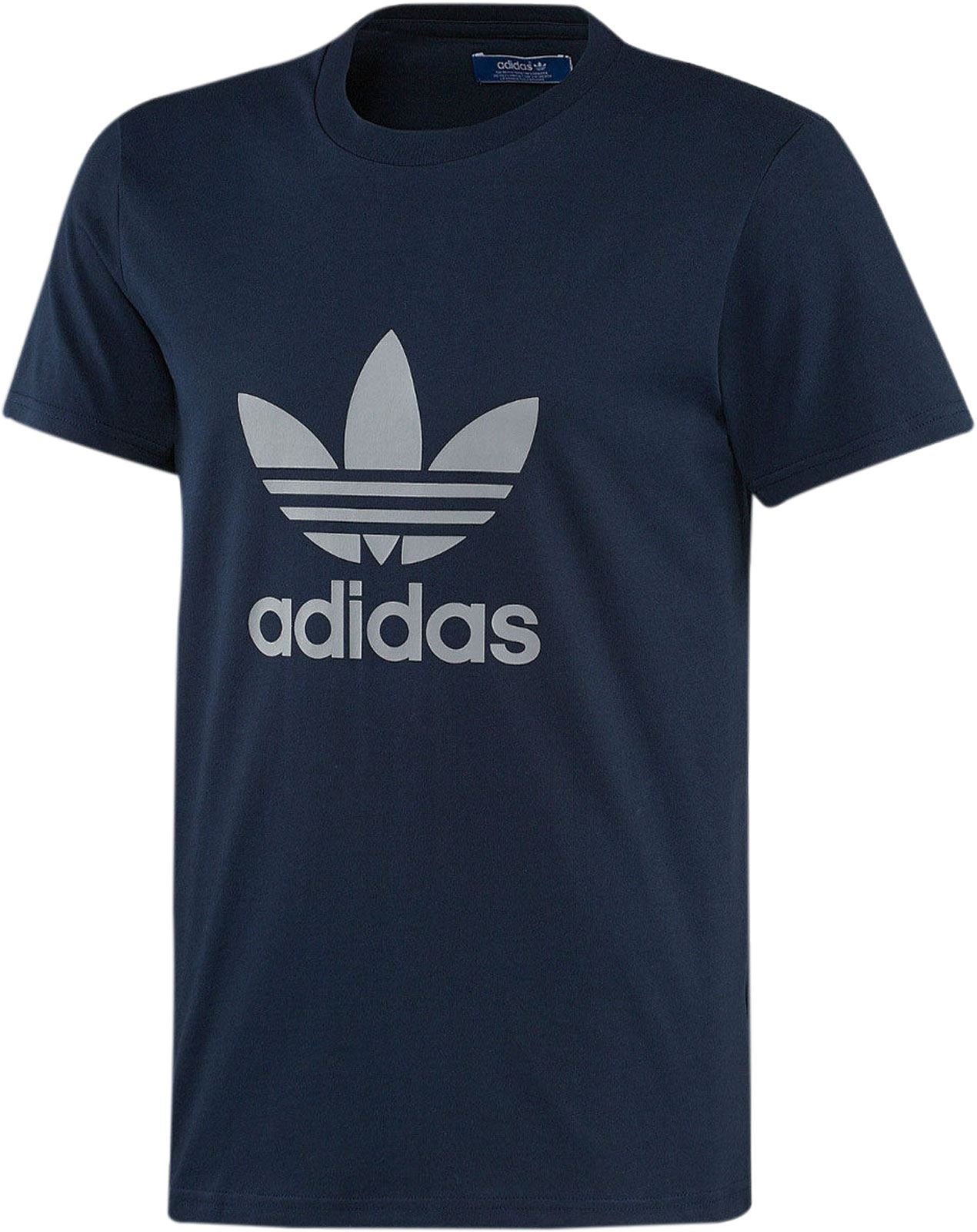 Adidas Originals Trefoil Tee Crew Neck Cotton Casual T-Shirt