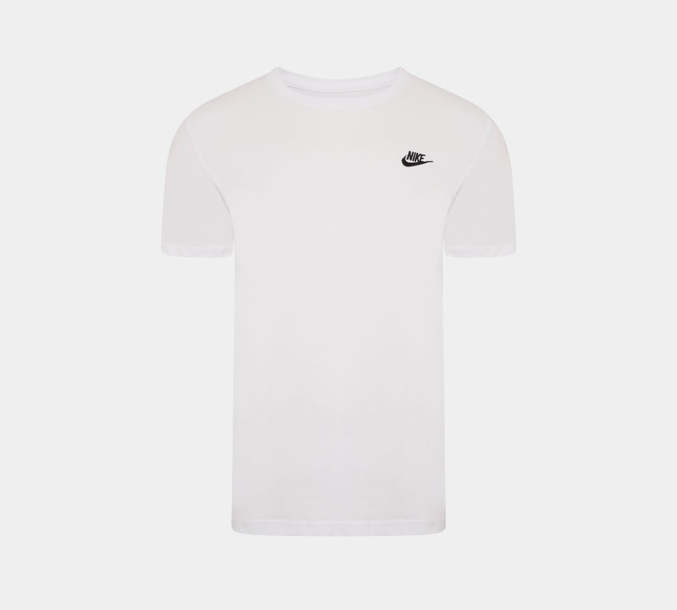 Nike Swoosh Futura Men's T-Shirt White S-2XL