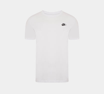 Nike Swoosh Futura T-shirt pour homme Blanc S-2XL