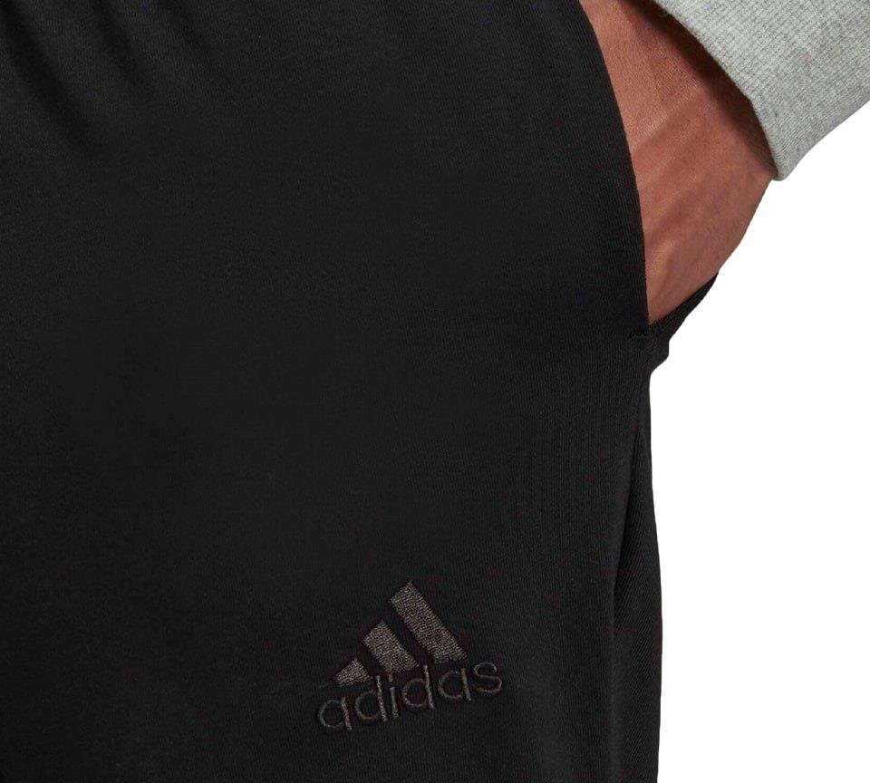 Adidas Essentials French Terry Tapered Elastic Cuff Logo Pants