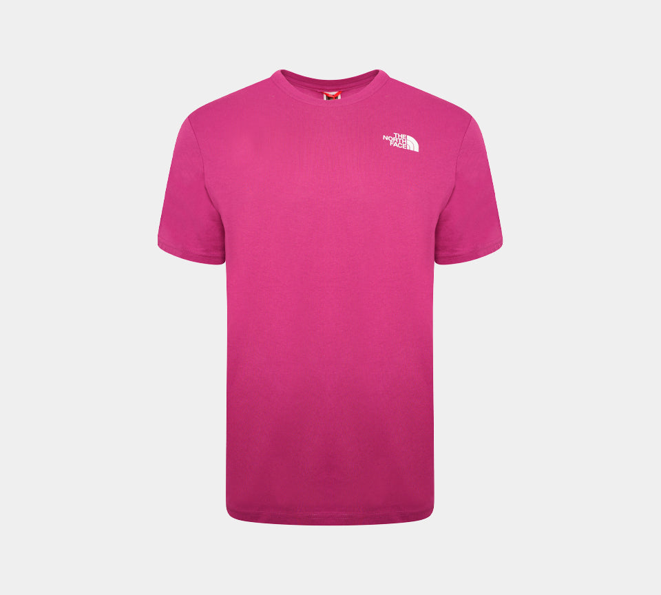 The North Face Red Box Logo Tee Aster Purple