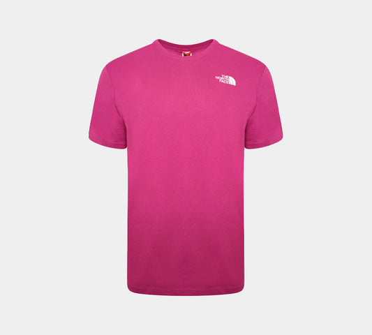 T-shirt The North Face Red Box Logo Aster Violet
