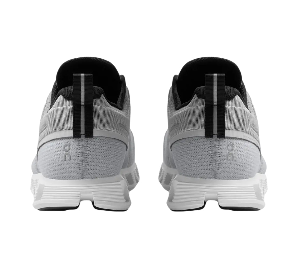 ON Cloud 5 Waterproof Synthetic Trainers Glacier White UK 9.5-11.5