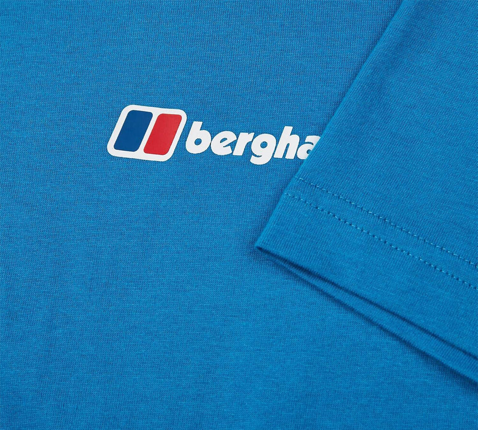 T-shirt biologique à logo classique