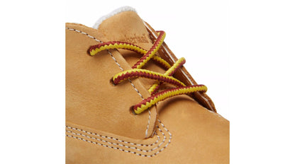 TIMBERLAND'S CRIB BOOT WITH HAT WHEAT-WHEAT