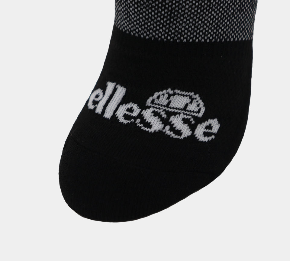 Womens Ellesse LSHEL541STL Socks 3P UK 4-8